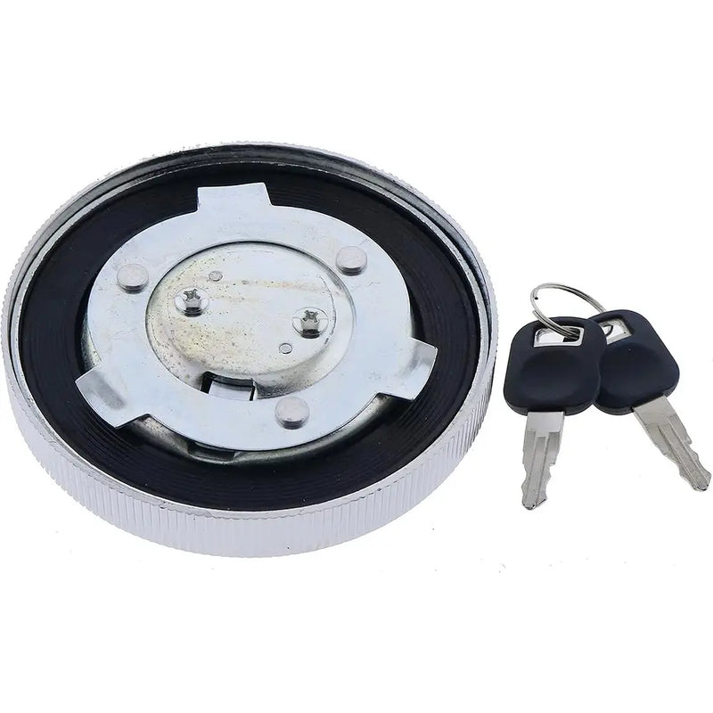 Load image into Gallery viewer, Locking Fuel Cap 086-1781 With Key for Caterpillar CAT 307 311 312 313B 315 317 318B E110 Engine 3306 3304 from MyMROmarts

