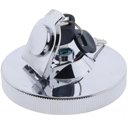 Locking Fuel Cap 086-1781 With Key for Caterpillar CAT 307 311 312 313B 315 317 318B E110 Engine 3306 3304 from MyMROmarts
