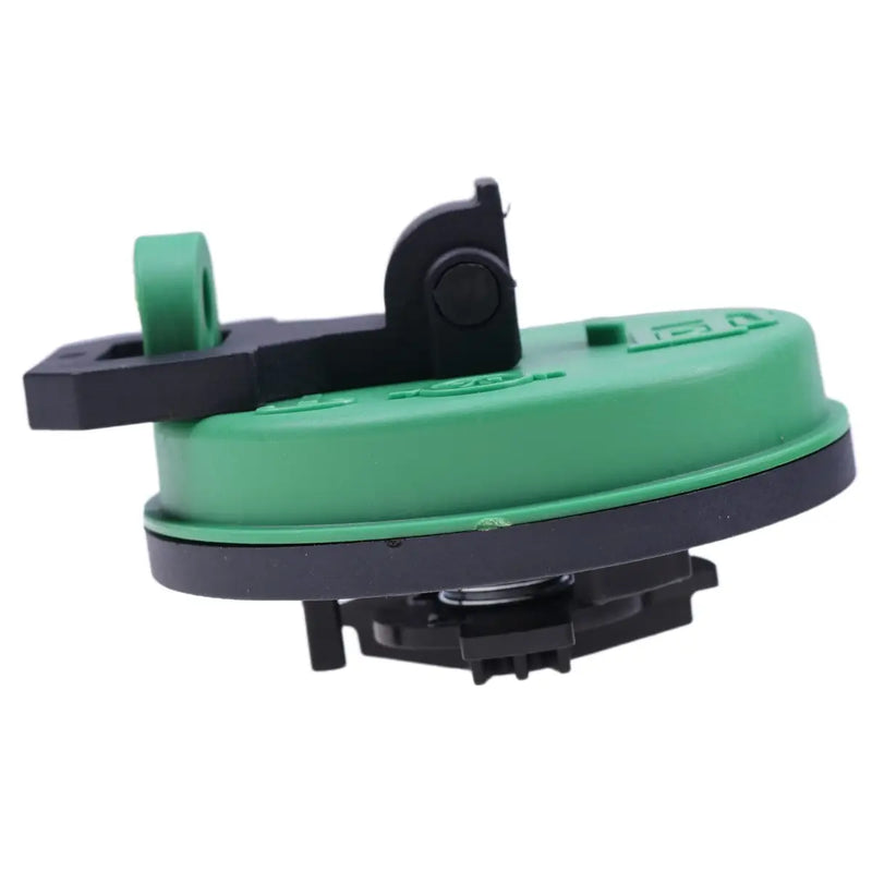 Cargue la imagen en el visor de la galería, Locking Fuel Cap 201-0330 for Caterpillar CAT 442D 438D 432D 430D 424D 428D 420D Backhoe Loader 3054C 3054 Engine from MyMROmarts
