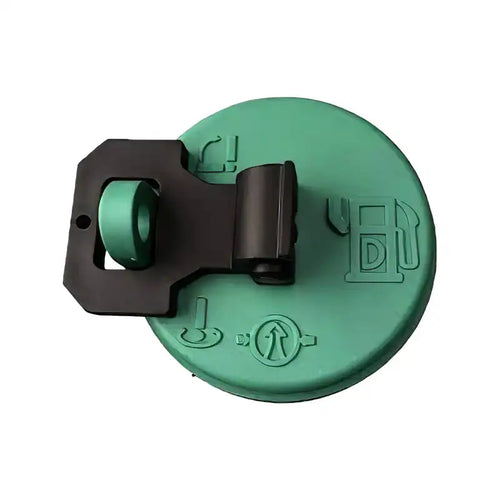 Locking Fuel Cap 284-9039 for Caterpillar CAT 414E 416E 420E 422E 428E 430E 432E 434E 442E 444E 450E 914G 938H 950H 962H from MyMROmarts