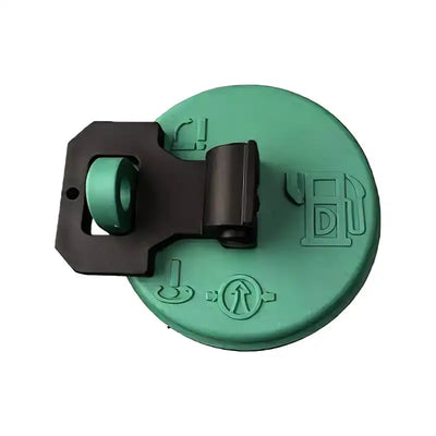 Locking Fuel Cap 284-9039 for Caterpillar CAT 414E 416E 420E 422E 428E 430E 432E 434E 442E 444E 450E 914G 938H 950H 962H from MyMROmarts