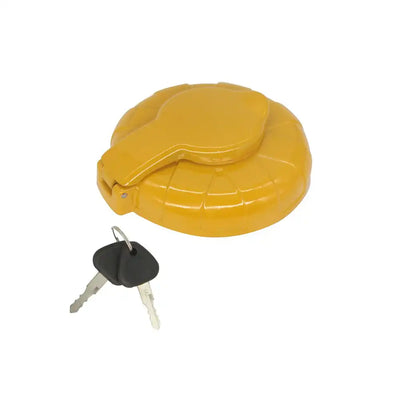 Locking Fuel Tank Cap SA1116-00240 With 2 Keys 777 for Volvo EC210B EC140 EC150 EC210 EC240 EC240B from MyMROmarts