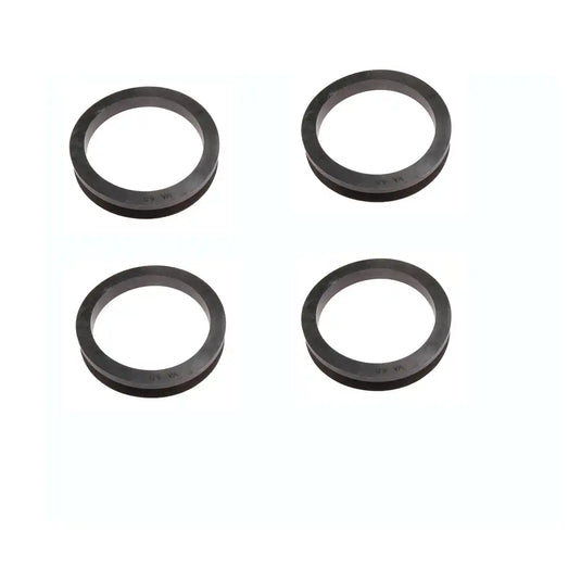 4 Pcs Lower Pivot Pin Seal 6654117 for Bobcat 843 853 863 864 873 883 1600 2000 2400 2410 T200 - Engine Parts > Other Engine Parts from MyMROmarts
