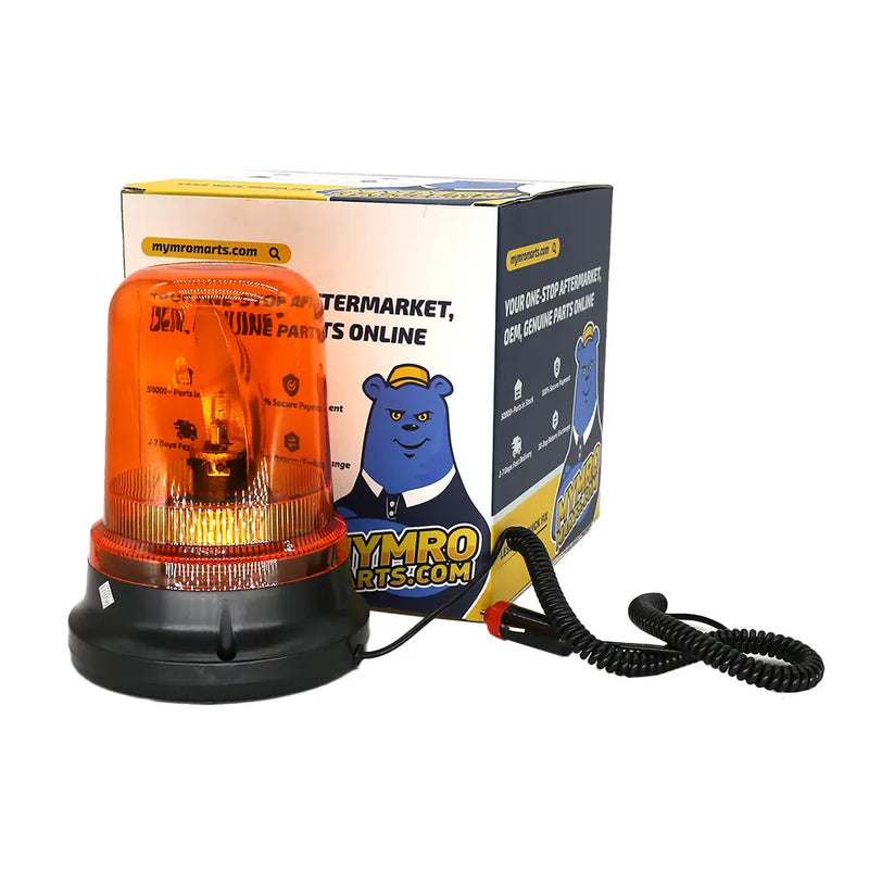 Load image into Gallery viewer, Magnetic Beacon 700/50114 for JCB Backhoe Loader 1CX 2CX 3CX 4CX Excavator 8008 8014 8020 8050 48Z-1 from MyMROmarts
