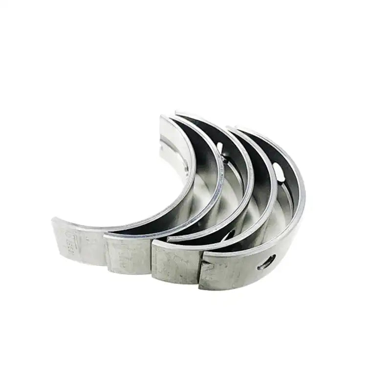 Cargue la imagen en el visor de la galería, Main Bearing 4 Pairs 1 Set YM129001-02931 YM129150-02871 For Yanmar Engine 3TNE88 Komatsu Engine 3D88 - Engine Parts &gt; Crankshafts &amp; Connecting Rod Components &gt; Main and Con Rod Bearings from MyMROmarts
