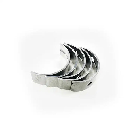 Main Bearing 4 Pairs 1 Set YM129001-02931 YM129150-02871 For Yanmar Engine 3TNE84 3TNE84T Komatsu Engine 3D84E - Engine Parts > Crankshafts & Connecting Rod Components > Main and Con Rod Bearings from MyMROmarts