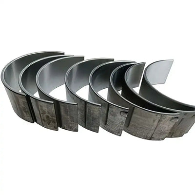 Main Bearing 5 Pairs 1 Set YM729900-02801 For Komatsu Crawler Dozer D21A-8-W D21P-8-W Yanmar Engine 4TNV94L Komatsu Engine 4D94LE - Engine Parts > Crankshafts & Connecting Rod Components > Main and Con Rod Bearings from MyMROmarts