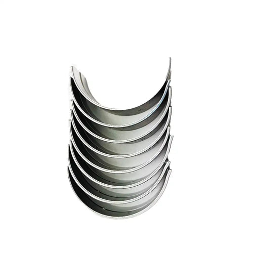Main Bearing 5 Pairs 1 Set YM729900-02801 For Hyundai Skid Steer HSL810 Yanmar Engine 4TNE98 Komatsu Engine 4D98E - Engine Parts > Crankshafts & Connecting Rod Components > Main and Con Rod Bearings from MyMROmarts