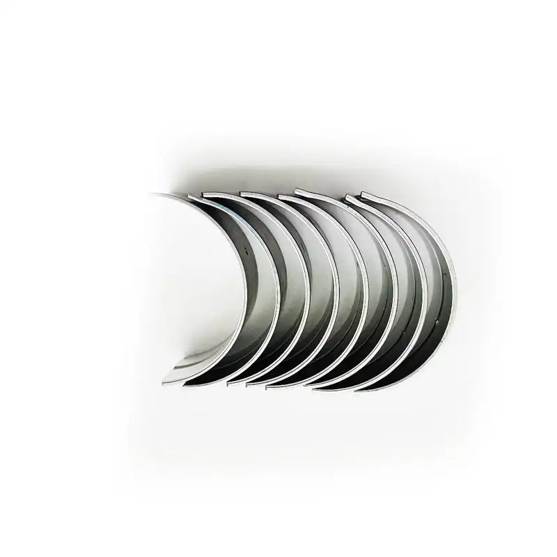 Load image into Gallery viewer, Main Bearing YM129001-02931 YM129150-02871 For Komatsu Excavator PC40MR-2 PC50MR-2 PC45R-8 Yanmar Engine 4TNV88 Komatsu Engine 4D88-6 4D88E 4D88E-6 - Engine Parts &gt; Crankshafts &amp; Connecting Rod Components &gt; Main and Con Rod Bearings from MyMROmarts
