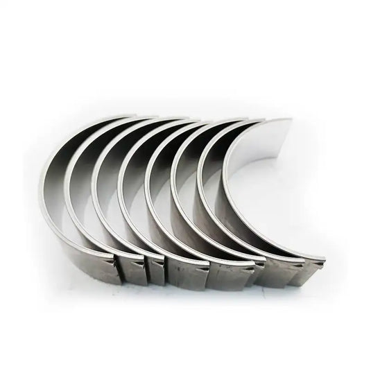 Main Bearing 5 Pairs 1 Set YM723900-02800 For Komatsu Excavator PC95R-2 PW95R-2 4D106D Yanmar Engine 4TNE106D - Engine Parts > Crankshafts & Connecting Rod Components > Main and Con Rod Bearings from MyMROmarts