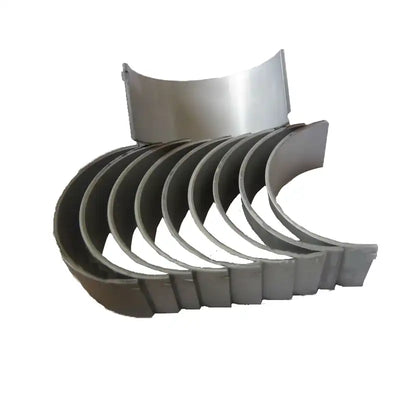 Main Bearing 5 Pairs 1 Set YM729900-02801 For Hyundai Mini Excavator R80-CR-9 Yanmar Engine 4TNE98 Komatsu Engine 4D98E - Engine Parts > Crankshafts & Connecting Rod Components > Main and Con Rod Bearings from MyMROmarts