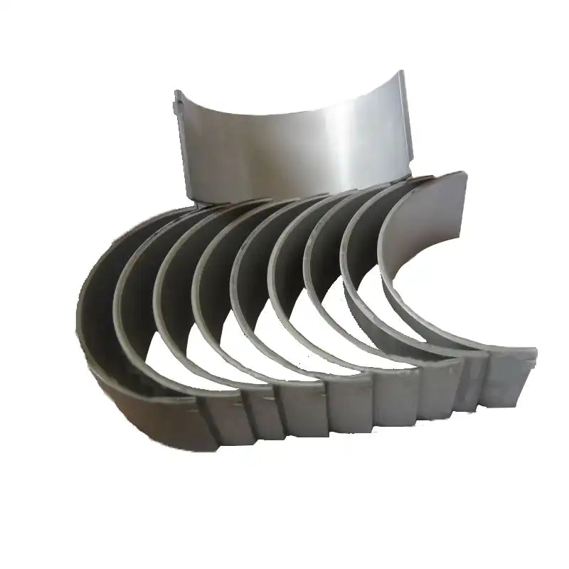 Load image into Gallery viewer, Main Bearing 5 Pairs 1 Set YM729900-02801 For Hyundai Mini Excavator R80-CR-9 Yanmar Engine 4TNE98 Komatsu Engine 4D98E - Engine Parts &gt; Crankshafts &amp; Connecting Rod Components &gt; Main and Con Rod Bearings from MyMROmarts
