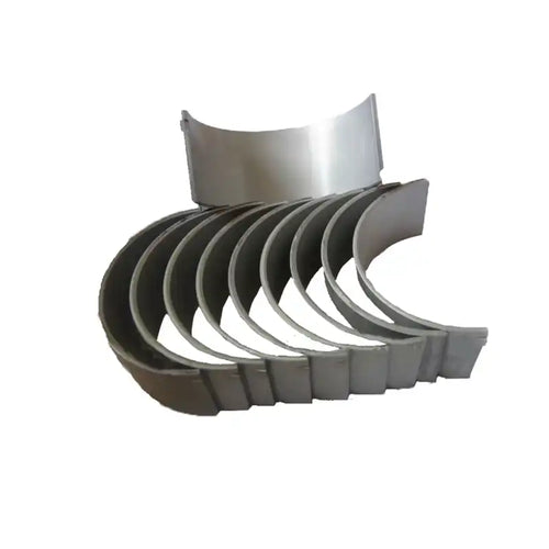 Main Bearing 5 Pairs 1 Set YM729900-02801 For Doosan Crawler Excavator DX60R Yanmar Engine 4TNV98 - Engine Parts > Crankshafts & Connecting Rod Components > Main and Con Rod Bearings from MyMROmarts