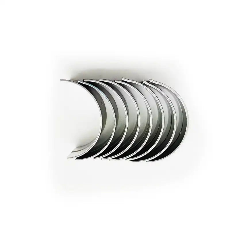 Lataa kuva gallerian katseluohjelmaan Main Bearing 5 Pairs 1 Set YM729900-02801 For Komatsu Midi Excavator PC80MR-3 Yanmar Engine 4TNV98 - Engine Parts &gt; Crankshafts &amp; Connecting Rod Components &gt; Main and Con Rod Bearings from MyMROmarts
