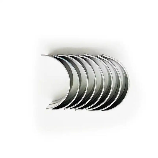 Main Bearing 5 Pairs 1 Set YM729900-02801 For Komatsu Midi Excavator PC80MR-3 Yanmar Engine 4TNV98 - Engine Parts > Crankshafts & Connecting Rod Components > Main and Con Rod Bearings from MyMROmarts