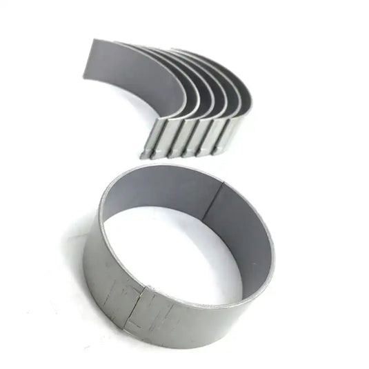 Main Bearing 5 Pairs 1 Set YM729900-02801 For Komatsu Crawler Loader D20S-7-M D21S-7-M Yanmar Engine 4TNE94 Komatsu Engine 4D94E - Engine Parts > Crankshafts & Connecting Rod Components > Main and Con Rod Bearings from MyMROmarts