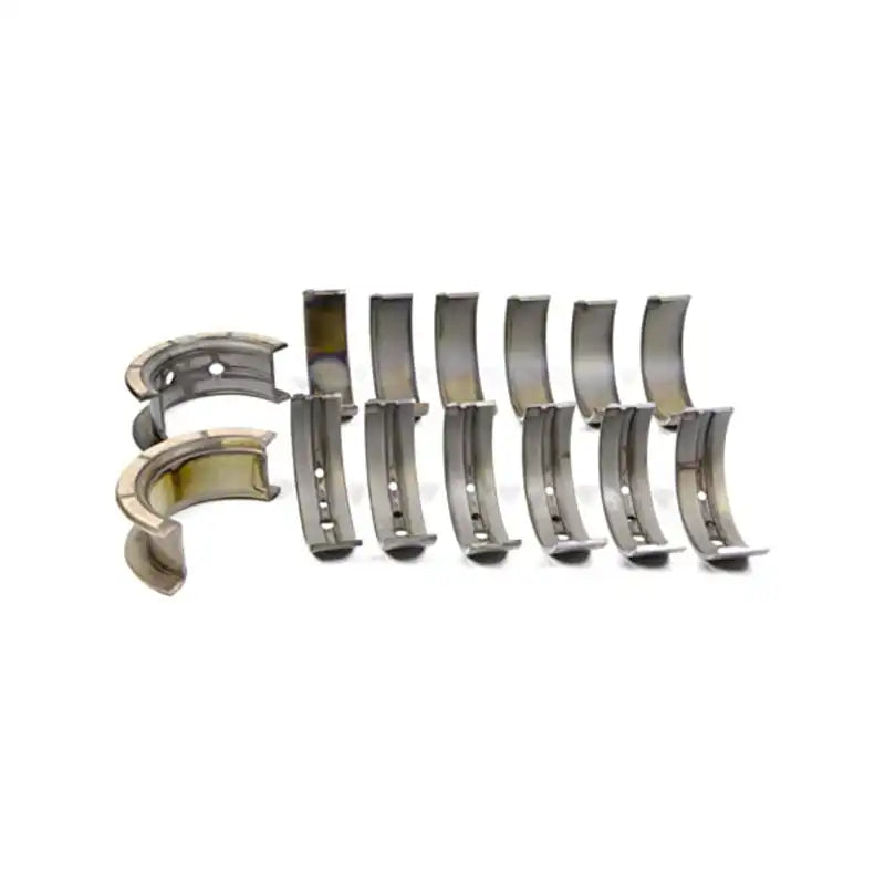 Cargue la imagen en el visor de la galería, Main Con Rod Bearing Set for AF336J MT400E Tractor for Yanmar 4TNE84 4TNE84-E3DB 4TNE84-MTZ Engine Crankshaft - Engine Parts &gt; Crankshafts &amp; Connecting Rod Components &gt; Main and Con Rod Bearings from MyMROmarts
