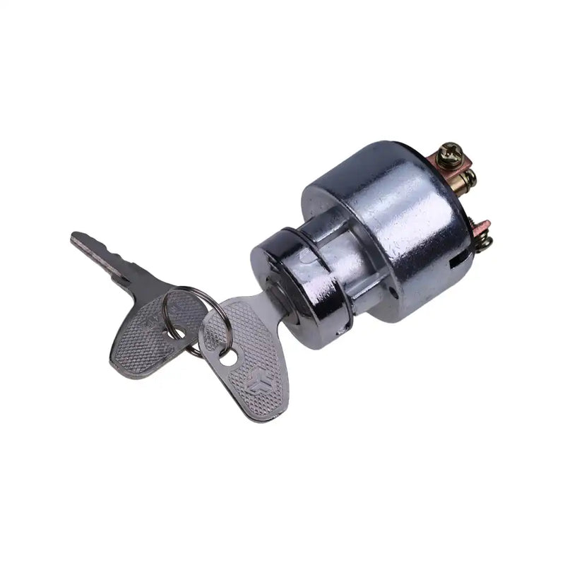 Lataa kuva gallerian katseluohjelmaan Main Switch 66021-55140 with 2 keys 35260-31852 for Kubota Tractor G3200 G4200 M4030 M4700 M4800 M4900 M5030 M5400 M6030 M7030 M8030 - Electrical Parts &gt; Switch &gt; Other Switches from MyMROmarts
