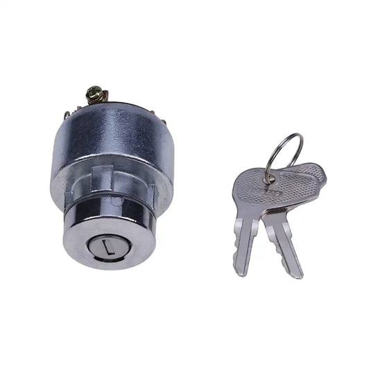 Main Switch 66021-55140 with 2 keys 35260-31852 for Kubota Tractor G3200 G4200 M4030 M4700 M4800 M4900 M5030 M5400 M6030 M7030 M8030 - Electrical Parts > Switch > Other Switches from MyMROmarts