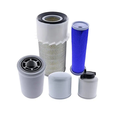 Maintenance Filter Kit for Bobcat Skid Steer A300 S220 S250 S300 S330 Track Loader T250 T300 T320 - Engine Maintenance Parts > Filter Kits from MyMROmarts