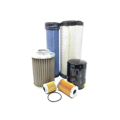 Maintenance Filter Kit for Kubota KX121-3 Mini Excavator from MyMROmarts