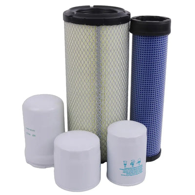 Maintenance Filter Kit HH1C0-32430 HHTA0-59900 HH166-43560 59800-26110 3A111-19130 For Kubota SVL75 SVL75-2 HST Loaders - Engine Maintenance Parts > Filter Kits from MyMROmarts