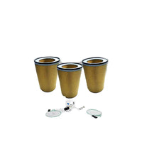 Maintenance Kit 2906-0800-00 2906080000 for Atlas Copco ZR160-315VSD 8000H - Engine Parts > Air Intake and Exhaust System > Air Compressor Parts from MyMROmarts