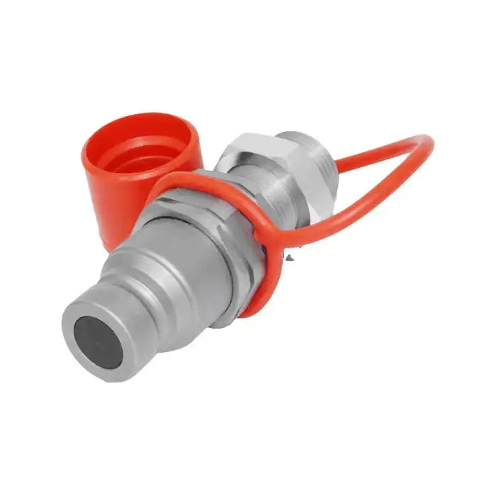 Load image into Gallery viewer, Male Female Flat Face Coupler Kit 193-8334 193-8335 for Caterpillar CAT from MyMROmarts
