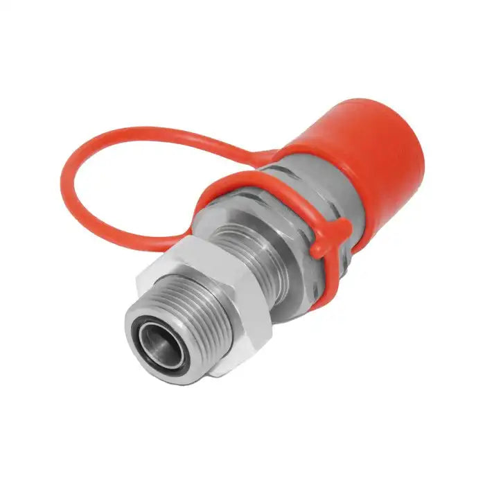 Load image into Gallery viewer, Male Female Flat Face Coupler Kit 193-8334 193-8335 for Caterpillar CAT from MyMROmarts
