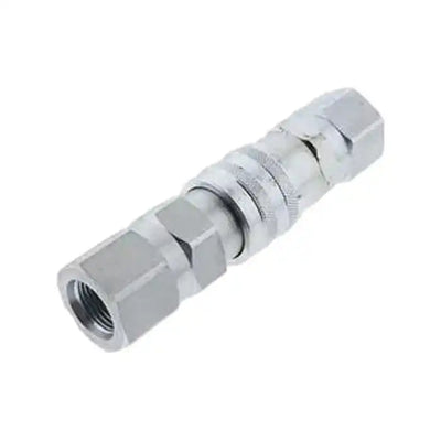 Male Female Flat Face Coupler Kit 426-4052 426-4051 for Caterpillar CAT 247B 247B3 216 216B 216B3 226B 226B3 236 242B from MyMROmarts