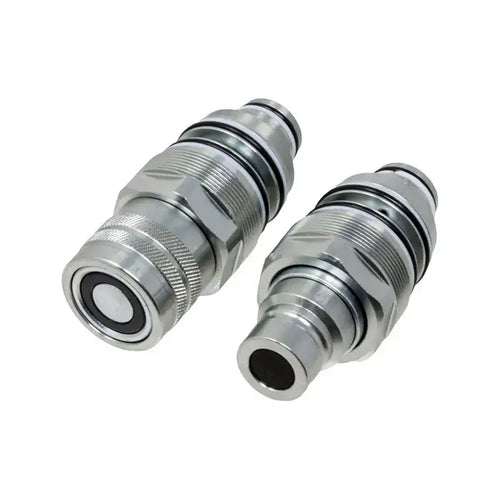 Male Female Flat Face Coupler Kit 6679837 6680018 for Bobcat S205 S220 S250 S300 S330 S450 from MyMROmarts