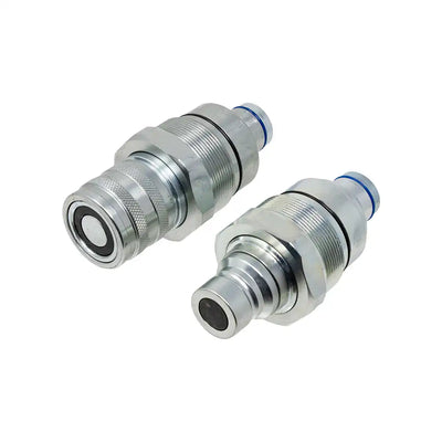 Male Female Flat Face Coupler Kit 7246799 7246802 for Bobcat S740 S130 S150 S160 S175 S185 S205 S250 from MyMROmarts