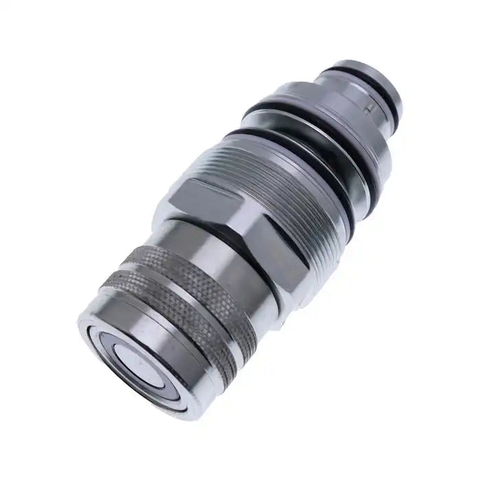 Load image into Gallery viewer, Male Female Flat Face Coupler Kit 84390117 84390118 for New Holland L225 L221 L223 L230 C227 C232 L213 C238 L215 L218 L220 from MyMROmarts
