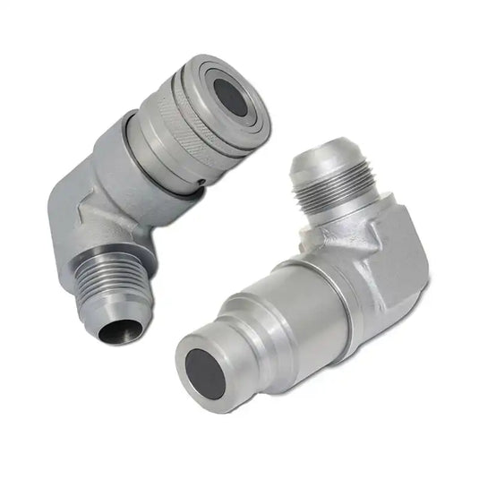 Male Female Hydraulic Coupler Kit 7246795 7246781 for Bobcat Skid Steer Loader from MyMROmarts