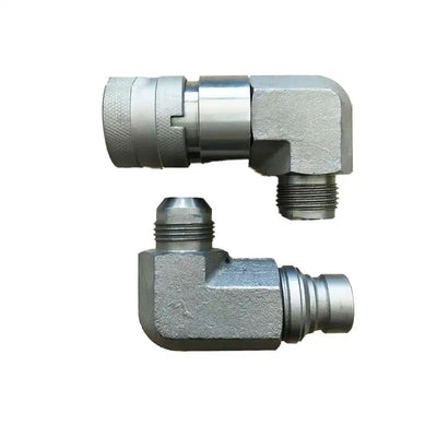 Male Female Hydraulic Coupler Kit 7246795 7246781 for Bobcat Skid Steer Loader from MyMROmarts