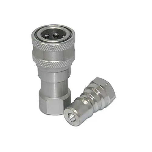 3/8 NPT Male Female Hydraulic Quick Coupler Kit 7J417-66220 7J417-66320 for Kubota from MyMROmarts
