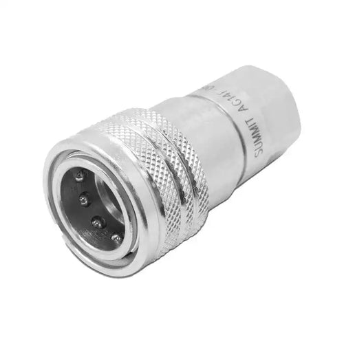 Male Female Hydraulic Quick Coupler LVA16843 AW32184 for John Deere H120 D120 220R 1023E 1025R 1026R 2025R 2032R 2036R 2038R 3025E 3032E from MyMROmarts