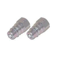 Male Hydraulic Quick Coupler Plug AW32184 for John Deere H120 D120 220R Loader from MyMROmarts