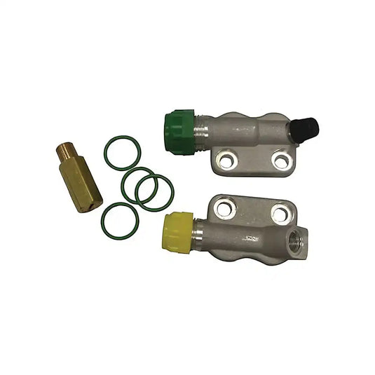 Manifold Kit RE10980 RE10981 RE10982 for John Deere Tractor 1055 1075 3255 3650 4050 4425 - Engine Parts > Other Engine Parts from MyMROmarts