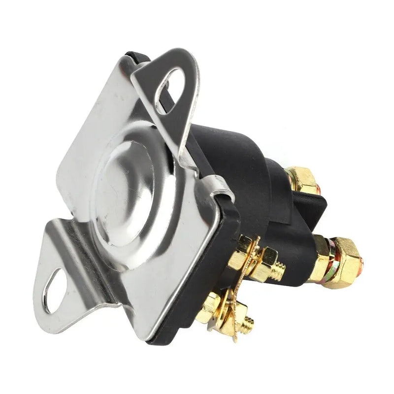 Marine Solenoid 12V Power Trim Relay Solenoid Switch - Replacement For 89-846070, 89-94318, 89-96158 12V Power Trim Relay Solenoid For Outboard Motor 89-846070