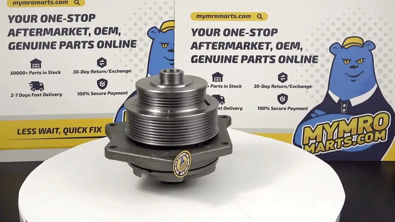 Load image into Gallery viewer, Engine Water Pump 1106-6214 82847714 Compatible With/Replacement for Ford Holland Tractor Tm115 8160 - Engine Parts &gt; Cooling System &gt; Engine Water Pump from MyMROmarts
