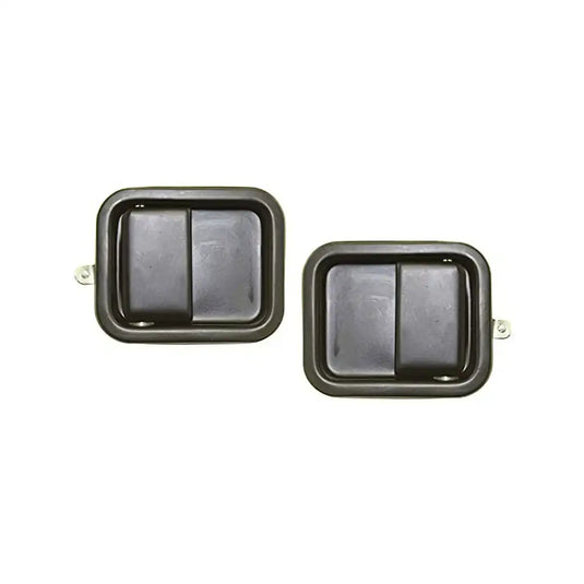 Metal Door Handles Outside Exterior Front LH RH Pair Set 55176382AE 55076222 55176383AE 55076222 for Jeep Wrangler from MyMROmarts