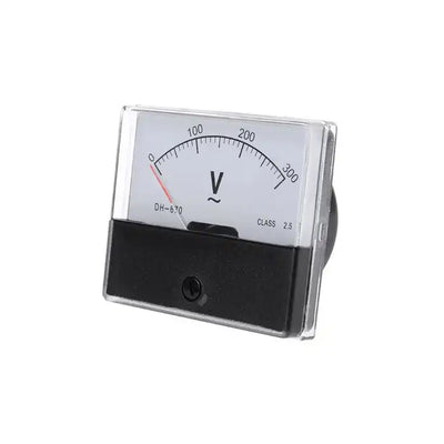 AC 0-300V Analog Panel Meter Voltmeter DH-670 Voltage Gauge - Electrical Parts > Other Electrical Parts from MyMROmarts