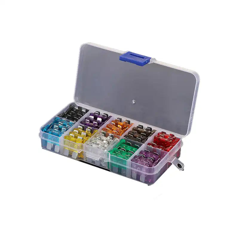 Load image into Gallery viewer, 100 PCS Fuse 5-30A Mini Small Medium for Engineering Machinery Car General - Electrical Parts &gt; Other Electrical Parts from MyMROmarts
