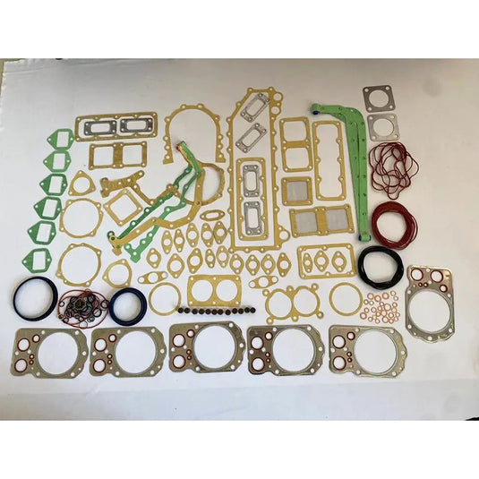 Overhaul Gasket Kit for Kobelco Excavator SK300 Crane Mitsubishi 6D22 6D22T Engine - Engine Maintenance Parts > Overhaul Gasket Kits from MyMROmarts