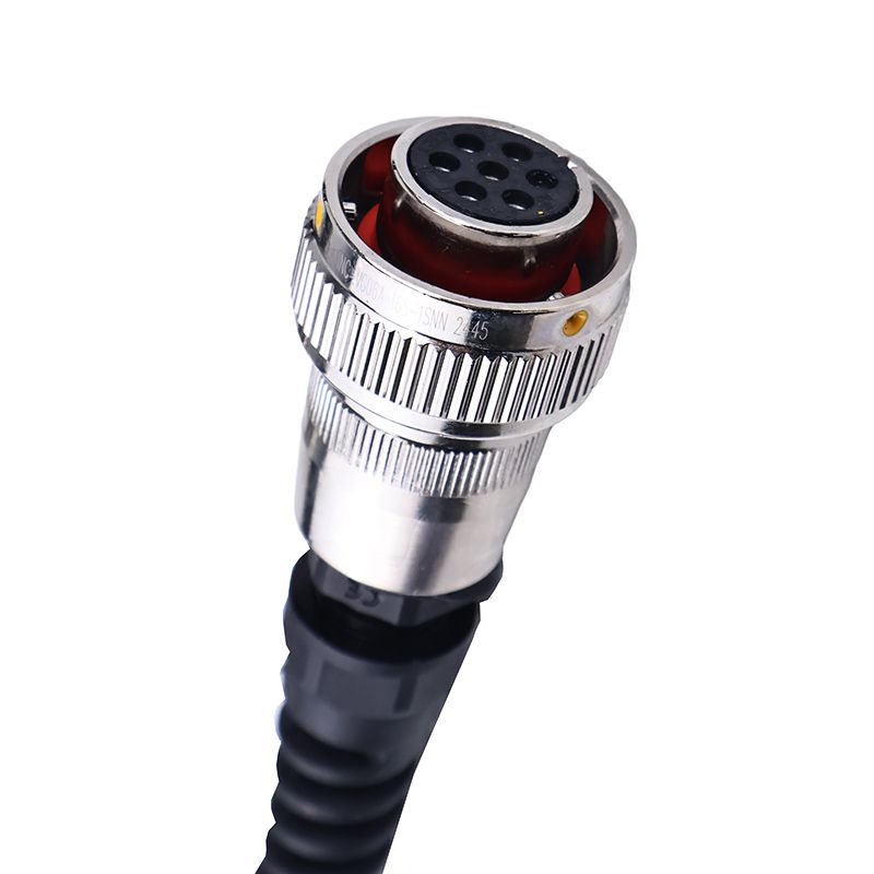 Load image into Gallery viewer, Moba CAN-Interface Connection Junction Sensor 6m Coil Cable 31-04-02-02620 for Dynapac - Electrical Parts > Other Electrical Parts from MyMROmarts
