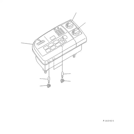 24V Monitor 7824-86-4000 for Komatsu Excavator PC75UU-3 PC75UU-2 PC75UU-2E - Electrical Parts > Electronic Control System > Controllers and Monitors from MyMROmarts