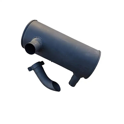Muffler 266-6251 For Caterpillar Excavator CAT 318C 319C 320C Engine 3066 - Engine Parts > Air Intake and Exhaust System > Muffler from MyMROmarts
