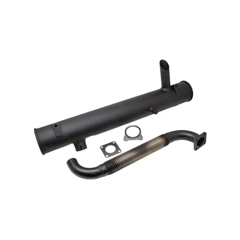 Afbeelding laden in Galerijviewer, Muffler &amp; Exhaust Pipe 6514737 6569624 for Bobcat Skid Steer 643 645 743 Wheel Loader 1600 - Engine Parts &gt; Air Intake and Exhaust System &gt; Muffler from MyMROmarts
