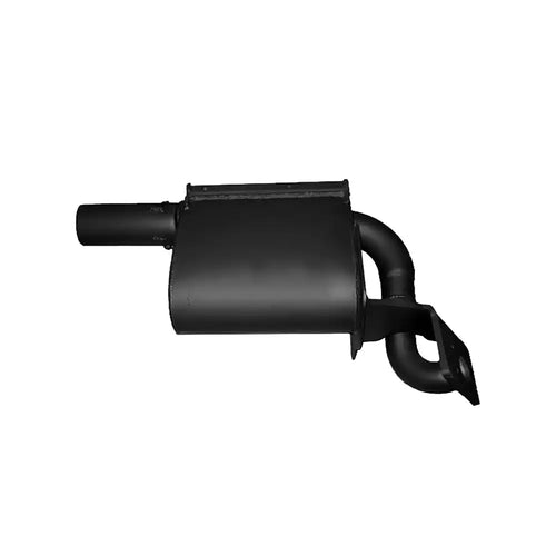 Muffler Exhaust Silencer 128/H7629 for JCB Backhoe Loader 3CX - Engine Parts > Air Intake and Exhaust System > Muffler from MyMROmarts